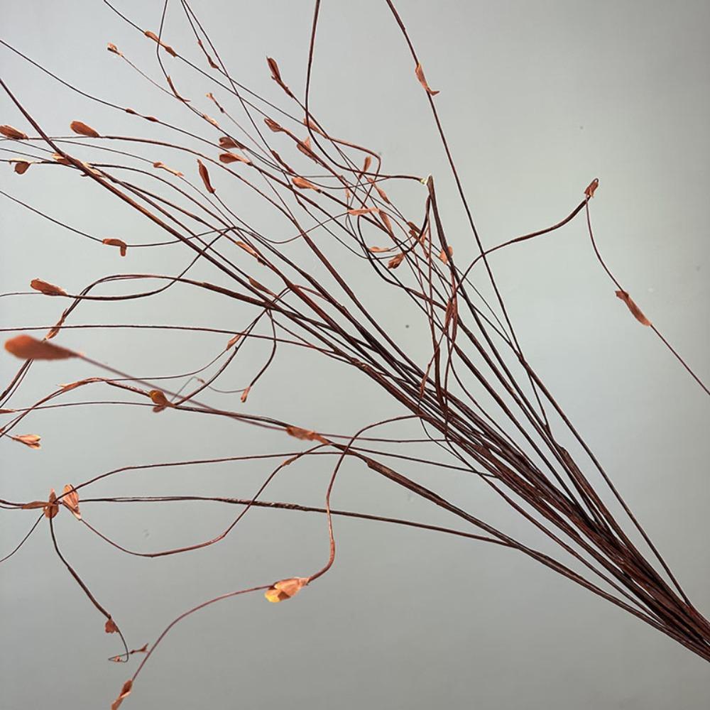 130cm Fake Willow Tree Handmade Simulated Green Leaf Plants Hotel Restaurant