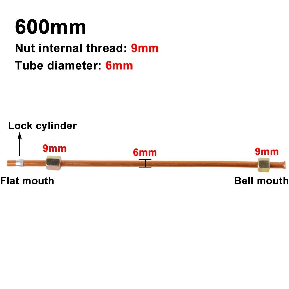 9mm Thread Exhaust Tube Air Compressor Exhaust Tube