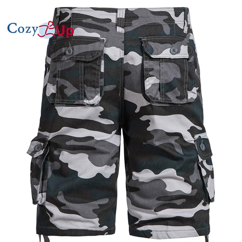 Men's Cargo Shorts Quick Dry Camping Shorts with Pockets