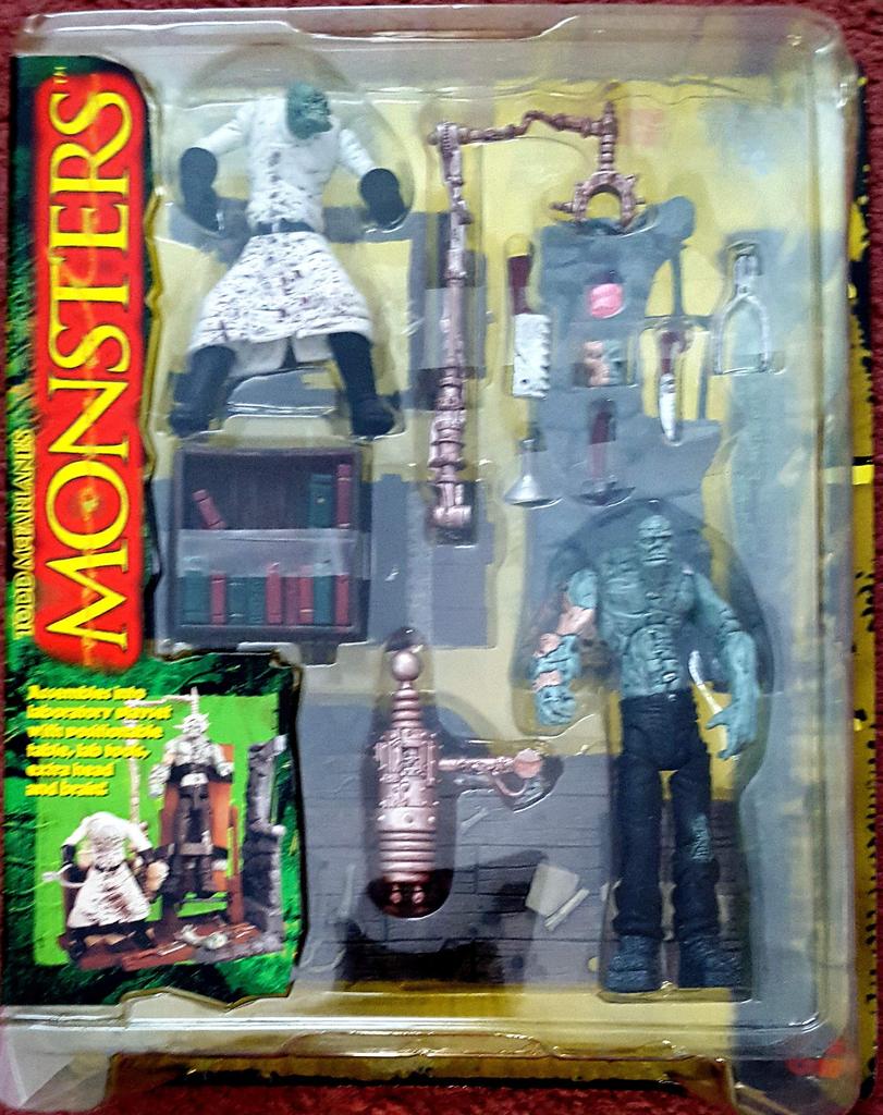 Todd McFarlane Monsters Series 1 Frankenstein Playset