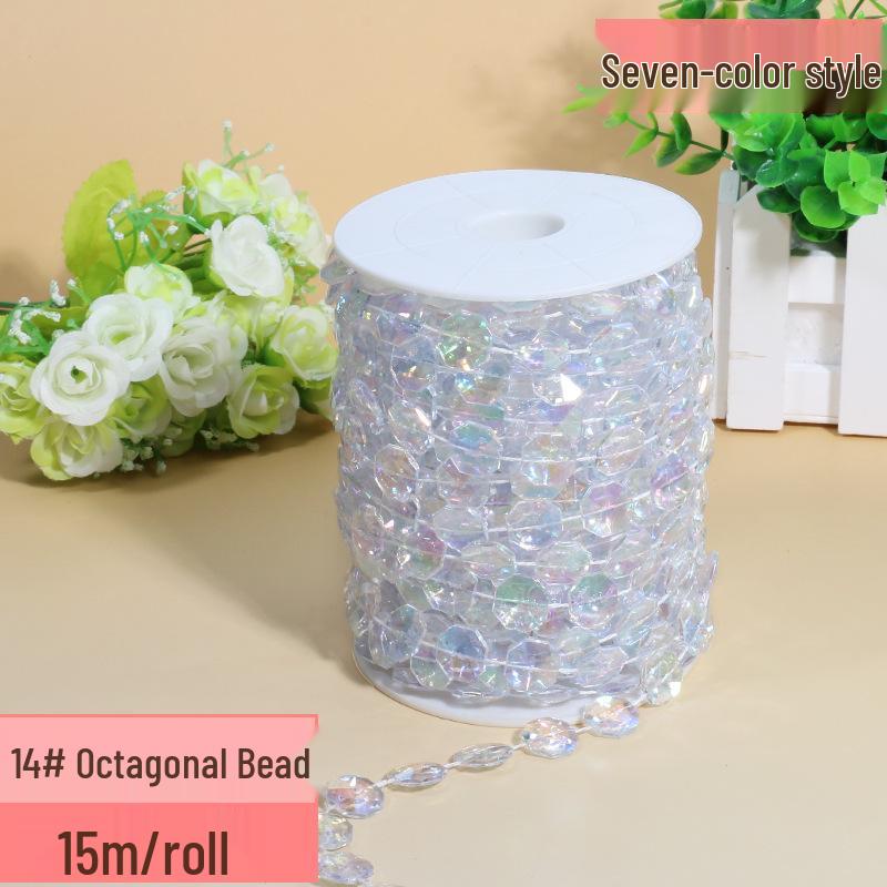 Acrylic Bead Curtain for Weddings and Events