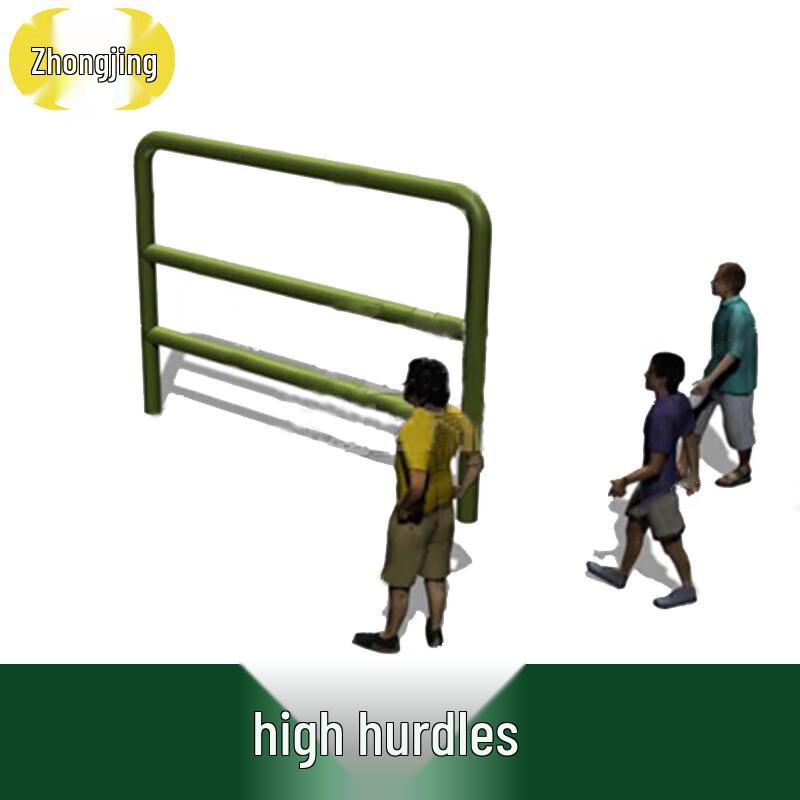 Large-Scale 600m Obstacle Course Training Equipment