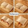 50Pcs Greaseproof PaperDisposable Food Bags Packaging Baking Papers