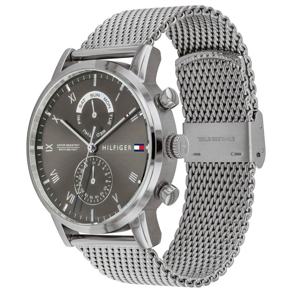 Tommy Hilfiger 1710402 Black Dial Kane Men's Watch