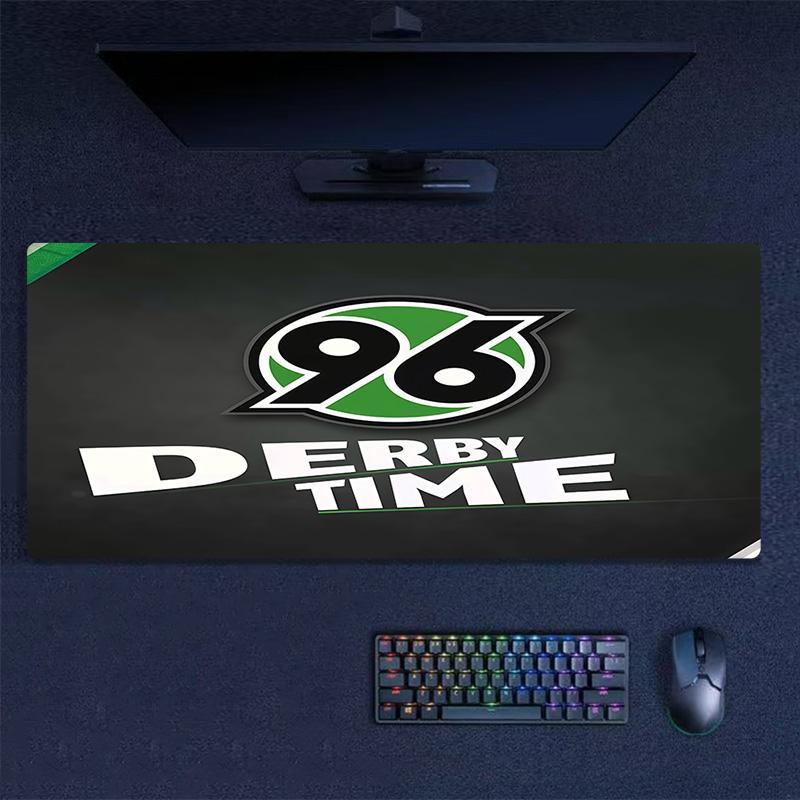 Hannover FC Print Cushion Non-slip Laptop Tablet Big Mousepad XXL Mat Mini PC Playmat With Lock edge
