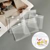 1/5/10pcs Pill Pouch Bags Zippered Pill Pouch Reusable Clear Pill Bags Self Sealing Travel Medicine Organizer Storage