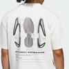 Adidas Anthony Edwards Gfx Schematic Loose Fit Crew Neck Short Sleeve T-Shirt Men Tops KB7256