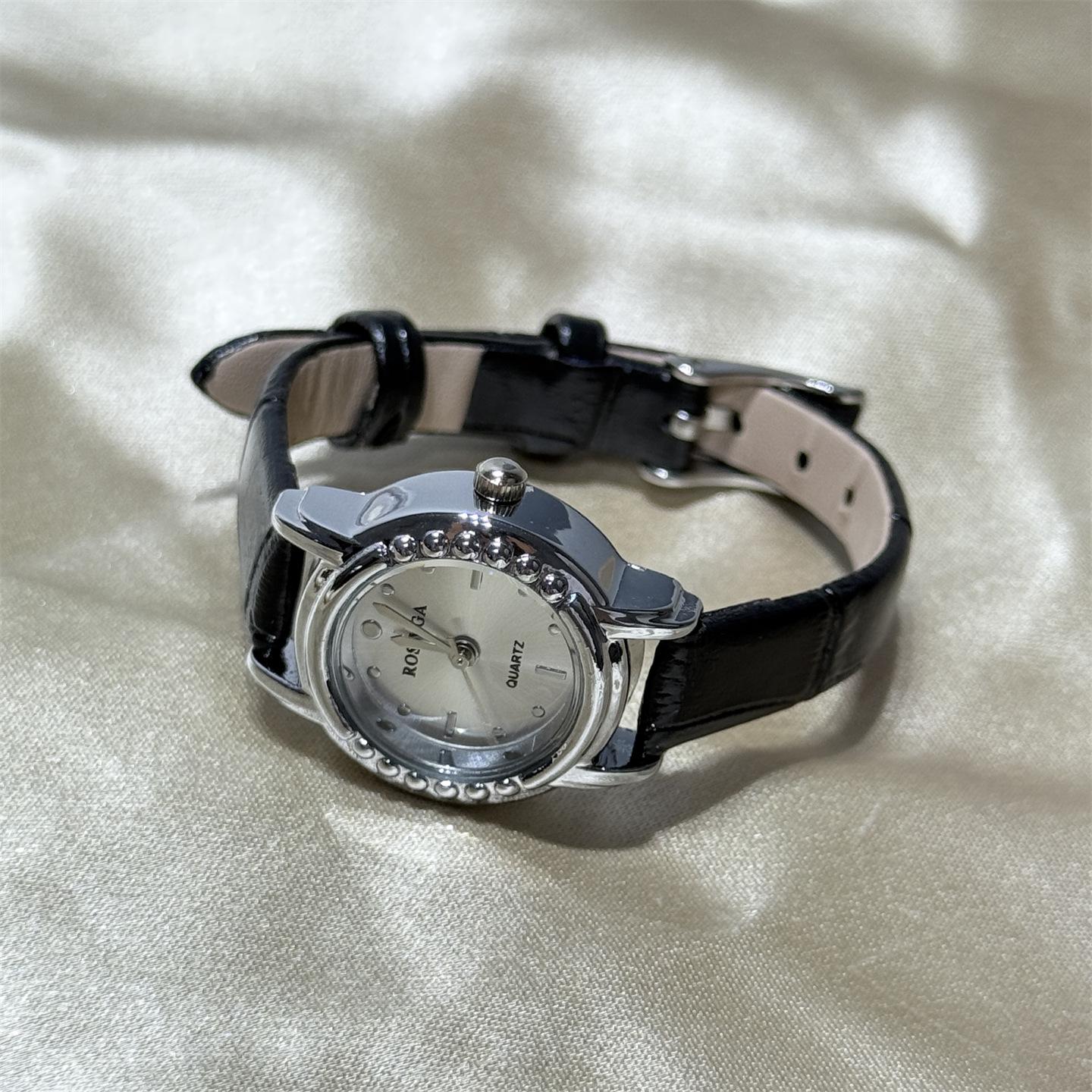 Price Silver Chain Exquisite Small Dial Watch Women S Fashion Temperament Advanced Sense Student