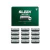 Dorco Sleek Motion Shaving Razor 1 Handle + 10 Cartridges Set/Cartridge 12Pcs