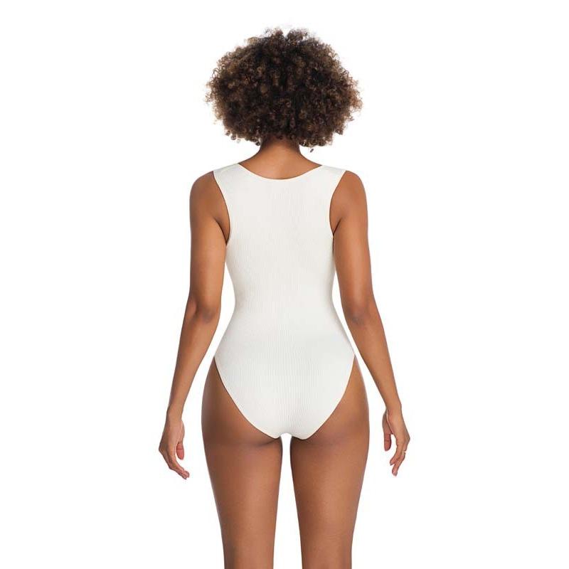 Seamless One Piece Body Shaper Waist Cincher Tummy Control Butt Lift Bodysuit