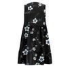Women's Casual Fashion Breathable V-neck Vest With Pockets Floral Holiday Dress