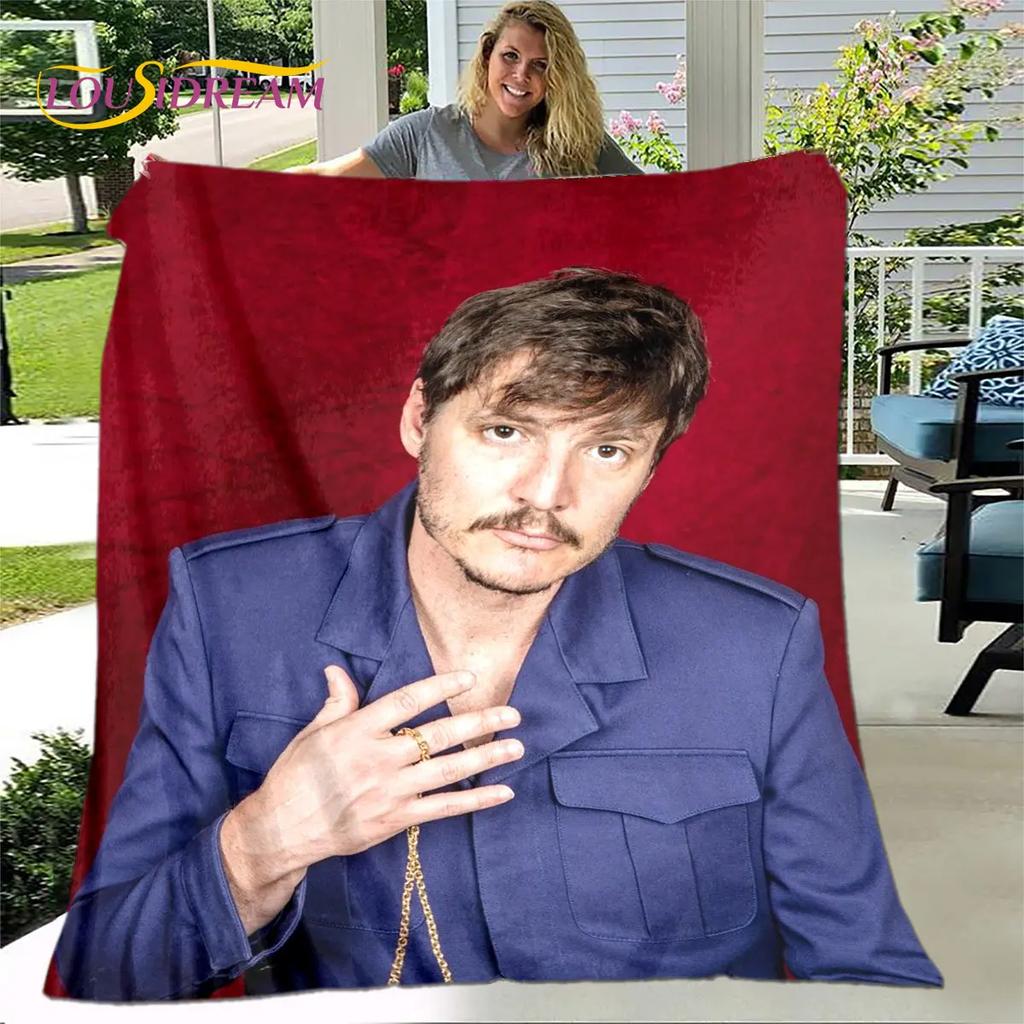 Jose Pedro Balmaceda Pascal Photo Soft Plush Throw Blanket Cozy Flannel Blanket for Living Room Bedroom Bed Sofa Picnic Cover