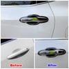 For Haval H6 2018-2024 Car Exterior Modify Door Handle Cover Side Door Bowl Trim Stainless Steel Decoration Protection Sticker