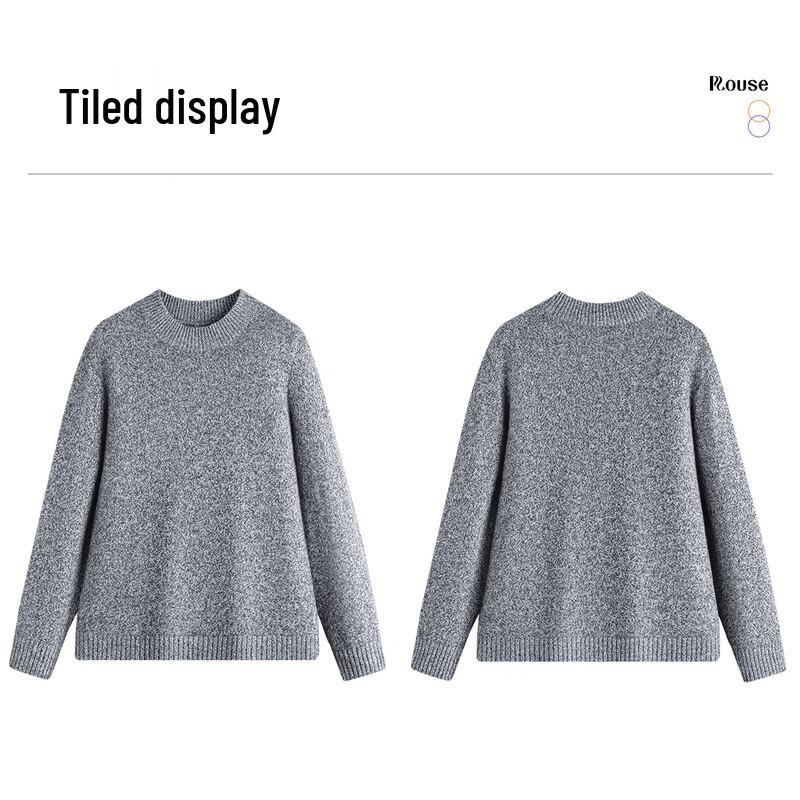 Lozi Men's 100% Cashmere Round Neck Sweater