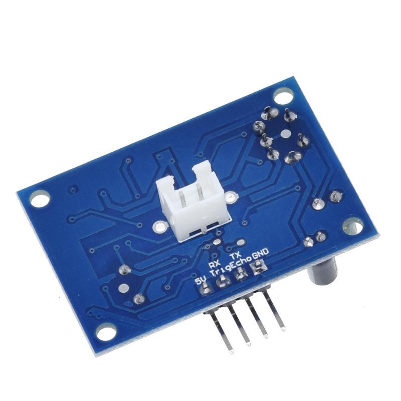 Waterproof Ultrasonic Distance Measuring Module, Integrated Ranging Sensor SR04T AJ-SR04M for Car Reversing
