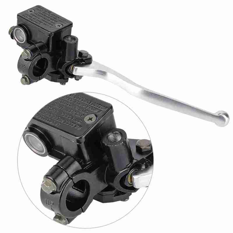 7/8  Motorcycle Front Brake Clutch Lever Master Cylinder for   CB CBR250 MC19 VT250 MC20 Front Brake Master Cylinder