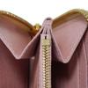 Used 12564 Portefeiulle Clemence N60109 7940 LV logo trompe l'oeil Damier As summer trunk Rose Ballerine Ladies from