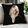 movie Cate Blanchett Cushion Cover Cushion Cover Set 4Pcs 50x50 45x45 40x40 Pillowcase Decorative Sofa Home Decor