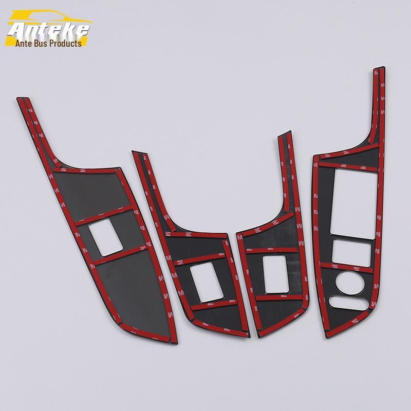 12-15 CRV Car Door Window Armrest Decorative Glass Frame