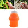 Silicone Thumb Plant Cutter,Vegetable Finger