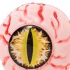 10 Pcs Halloween Fake Eyeballs Realistic Scary Plastic Bloodshot Eyeball In A Net Bag for Haunted House Halloween Party Decoration