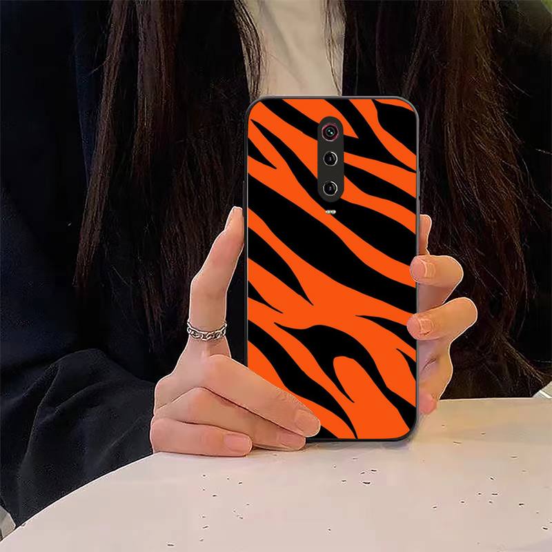 Leopard Print Phone Case For Redmi 9A 8A 6A Note 9 8 10 11S 8T Pro Max 9 K20 K30 K40 Pro PocoF3 Note11 5G Case