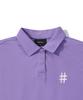 BEENTRILL NEWYORK Polo Oversized Long Dress (Light Purple)
