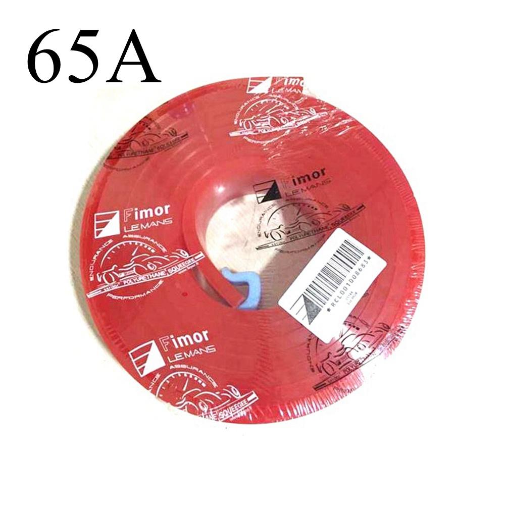 1 Roll 25mm*5mm Flat Head Silk Screen Printing Squeegee Rubber  65A/75A/85A Screen Printing Inks Scratch Blade Tools