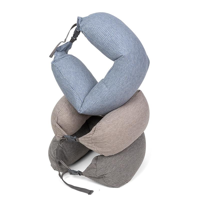 U-shaped Pillow Neck Pillow Multifunctional Home Car Airplane Lumbar Pillow Travel Pillow Japanese Cylindrical Pillow