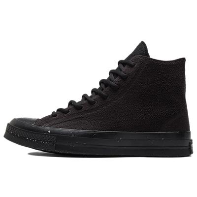 Chuck 70 Chuck Taylor All Star Casual Trend High-Top Espadrilles Unisex Carbon Black