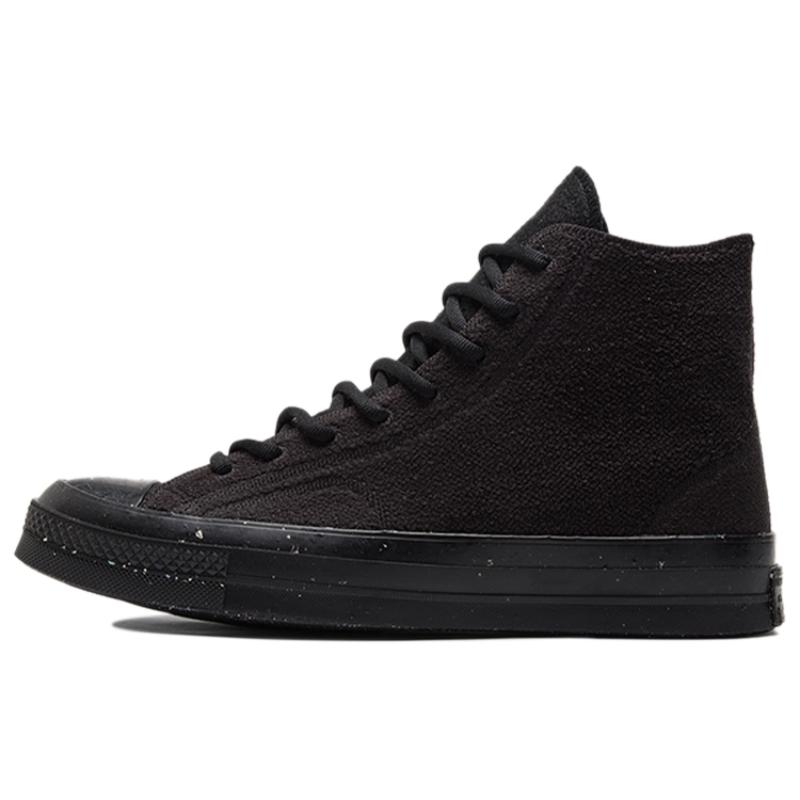 Converse Chuck 70 Chuck Taylor All Star Casual Trend High-Top Espadrilles Unisex Carbon Black