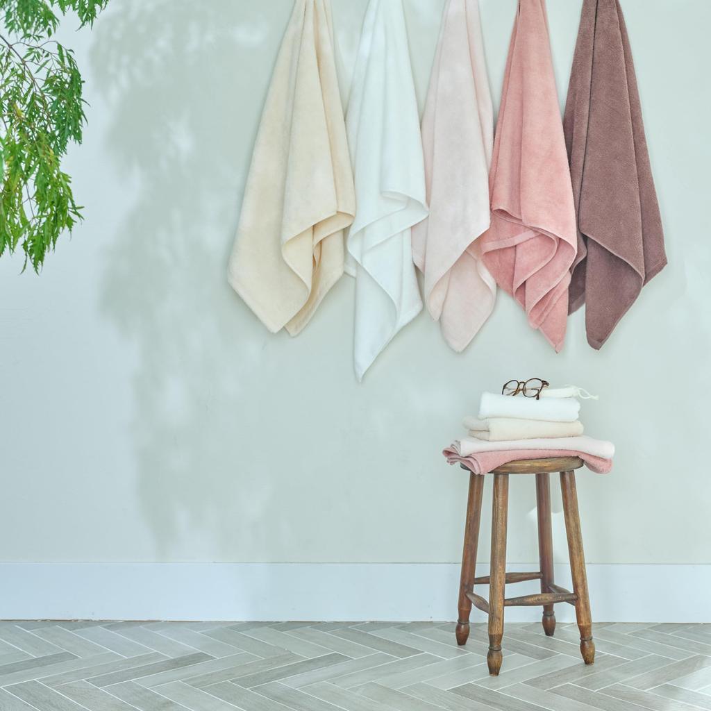 Nishikawa Bath Soft and Perfect for Skin TT14200016 Towel, 60x120cm, Washable, 100% Cotton, Fluffy, Care, Brown,