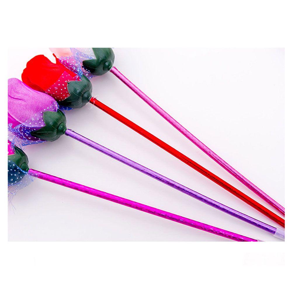 New Students School Ballpoint Pen Stationery Valentine's Day Rose Flower