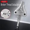 Hex Shank Broken Thread Puller Broken Pipe Extractor  Plumbing Maintenance