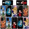 Phone Case for iPhone 17 15 16 Plus Redmi Note 14 12 11 13 Pro Max Huawei P30 P20 Lite OPPO A60 A40 A80 A54 Son Gokus Comics Dragon Vegeta Ball Cover