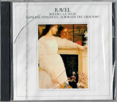 CD MAAZEL Ravel Orchestra Masterpieces FDCA553 CBSSONY 1988 Japan Classical Used