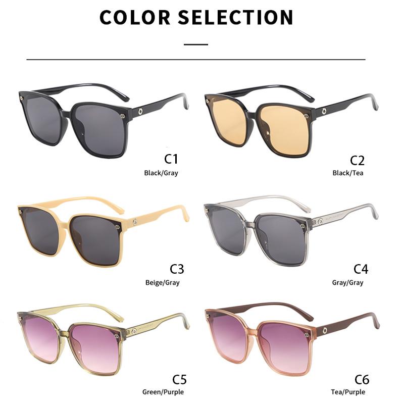 Luxury Fashion Square Sunglasses Women Men Exquisite Sweet Leisure Brand Sun Glasses Outdoor Driving Lady Man Glasses UV400