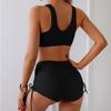 Separate Swimsuits Tankini Set Female Swimwear Push Up For Beach Swim Wear Two-Piece Bathing Suits Pool Women's Swimming Suit