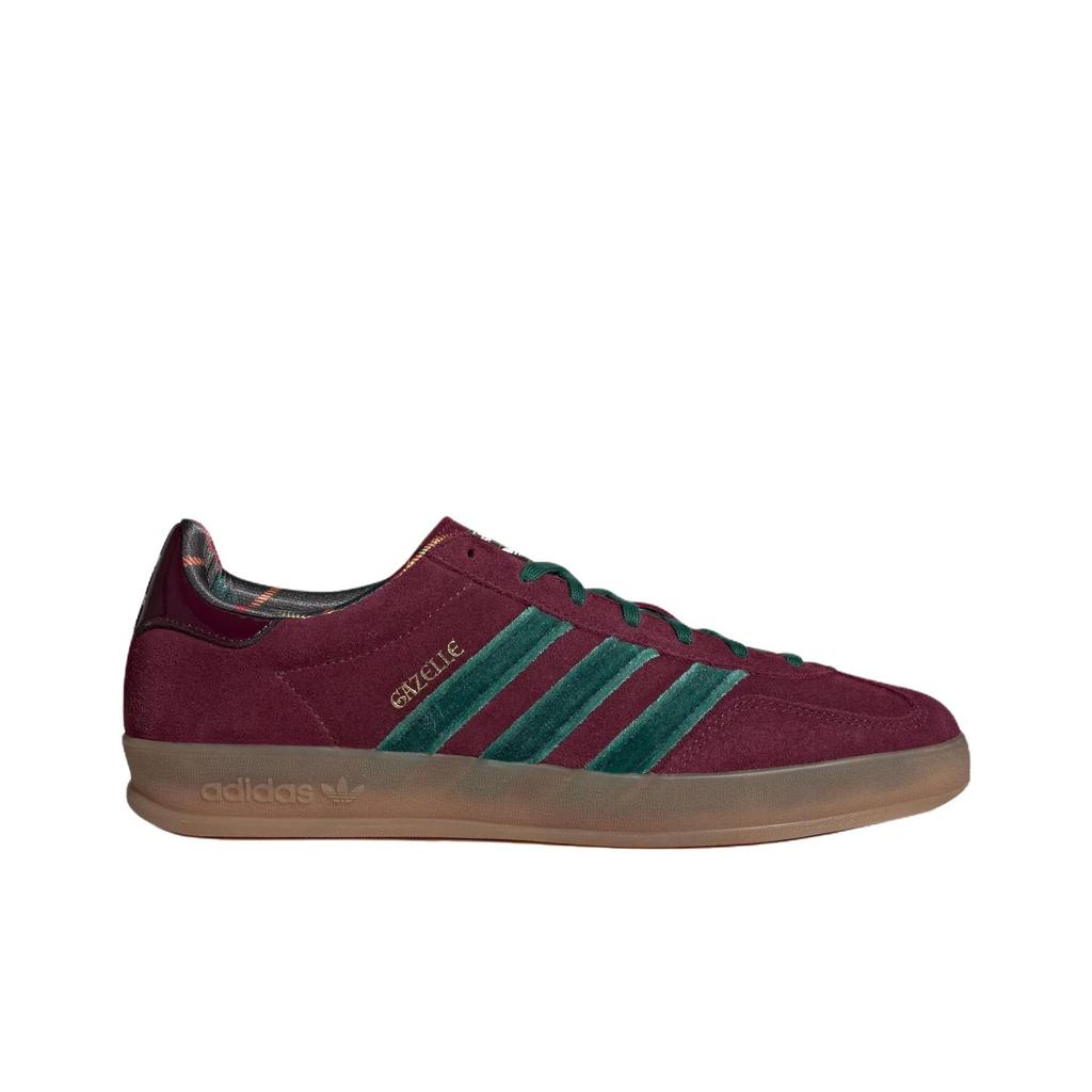 adidas Originals Gazelle Indoor Fashion Comfortable Training Shoes Unisex Shoes Red JR4501