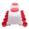 28PCS Automatic Chicken Water Feeder Long Lasting Use Poultry Self Filling Chicken Watering System F