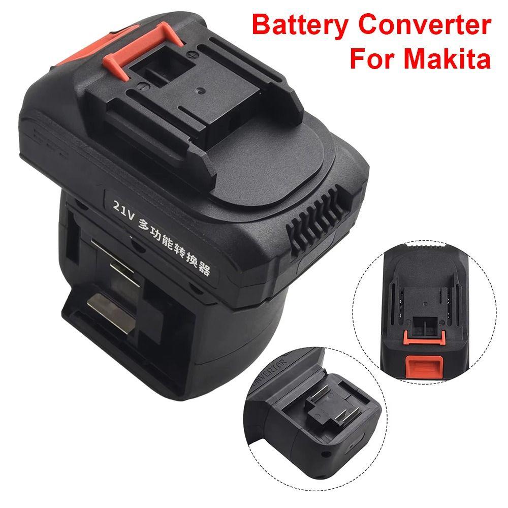 1Pcs Plastic 18V Battery Adapter For Maki-Ta Impact Drill Wrench Screwdrivers Worklight