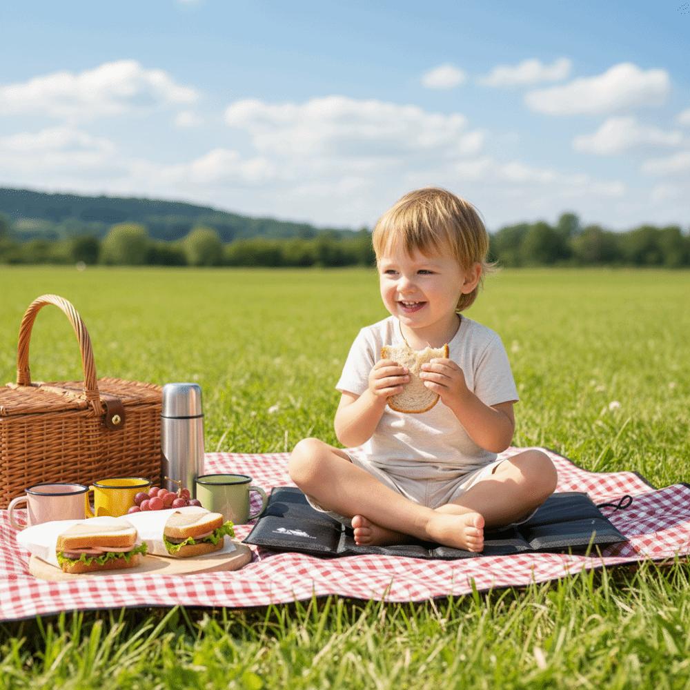 Moisture-proof Picnic Camping Mat Waterproof Folding Mat Portable Heat-insulating Cushion  Outdoor