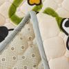 JINGRUIXIANG Milk Velvet Quilted Mattress Topper