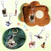 Fantasyon Tuntuntunsaful Keychains, Turbo Babaa, Internet Meme, Italian Brainlot, Tralarello Tralala, Acrylic Keychain Pendants, Cute Decorations, Set