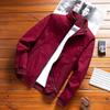 Spring and Autumn New Men's Jacket Thin Coat Teenagers Korean Slim Top Men's Cotton Casual Jacket