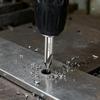 1/2/3/4/5mm High-speed Steel Center Drill Bit Set 60 Degree Combined Countersinks Angle Bits for Lathe Metalworking