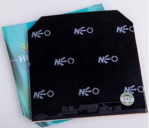 DHS Hurricane NEO3 Blue Sponge for Provincial Teams (Factory-Tuned) (Black, 2.15mm, Hardness 40) [Parallel Import]