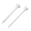 10Pcs Golf Tees High Stability Low Friction Reusable Simple Installation Long Plastic Golf Tees Training Aid
