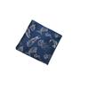 Men'S Handkerchief Jacquard Polyester Silk Flower Leaves Multi-Colored Men'S Pocket Towel