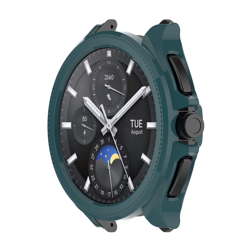 Smartwatch Bumper Cover for Watch 2 tective Case Half-Coverage Housing Anti-scratch Shell Wristwatch Accessories